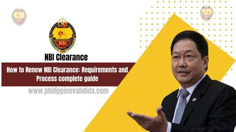 NBI CLEARANCE REQUIREMENTS (COMPLETE LIST).